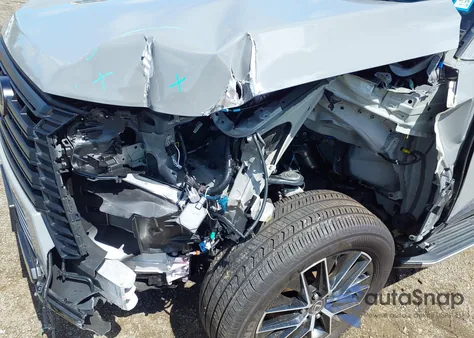 2024 Lexus Gx 550 Premium+ из США, поврежденный, VIN JTJTBCDX1R5011781